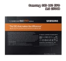 250GB SSD (เอสเอสดี) SAMSUNG 860 EVO SATA III M.2  2280(MZ-N6E250BW) 5Y